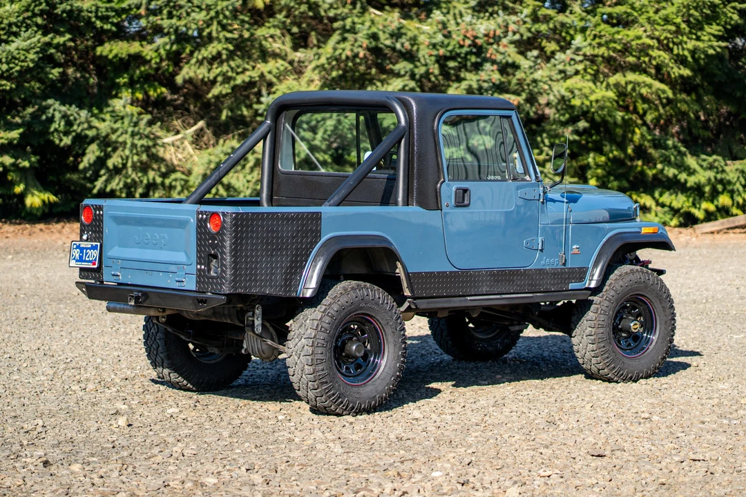 1984 Jeep CJ8 Scrambler - Image 6 of 31