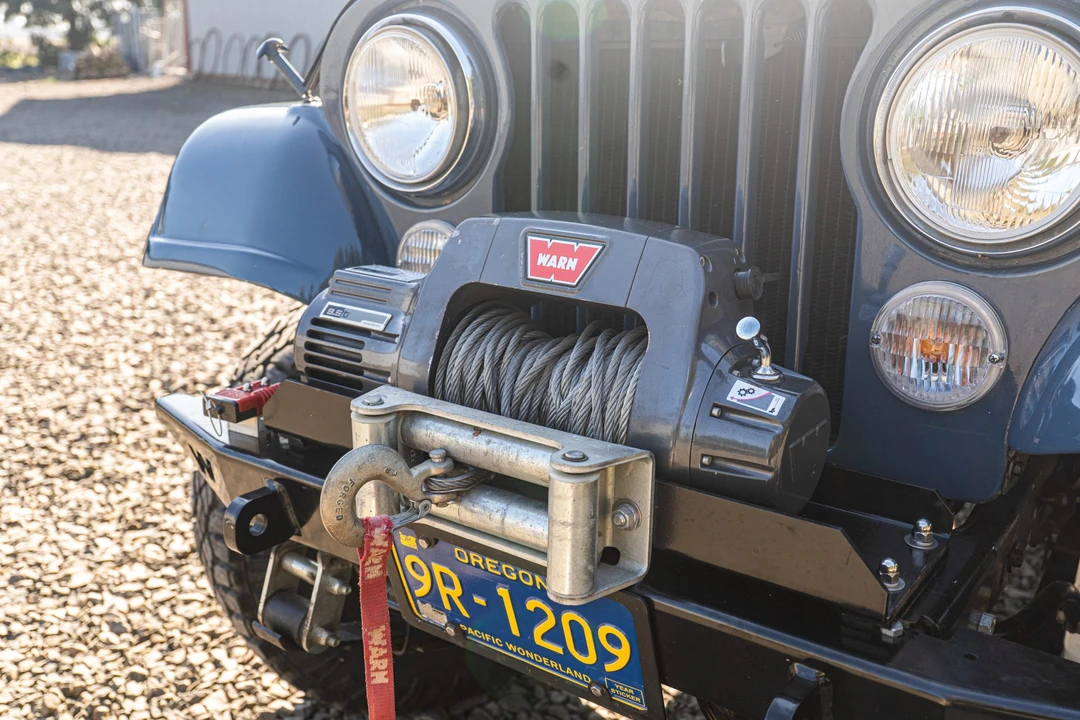 1984 Jeep CJ8 Scrambler - Image 14 of 31