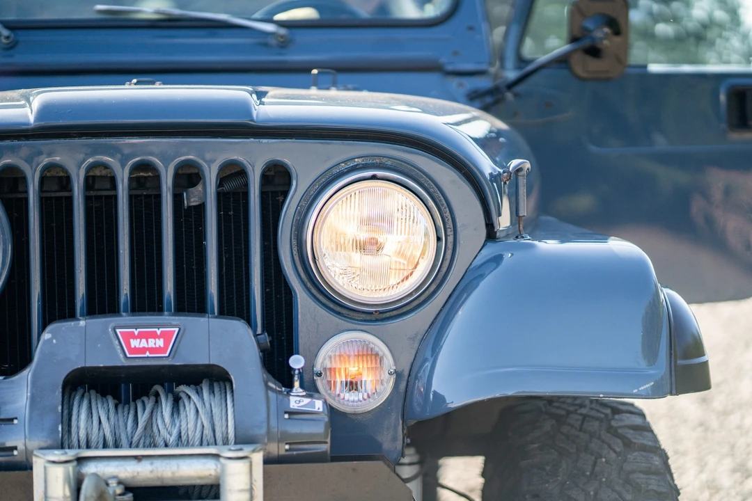 1984 Jeep CJ8 Scrambler - Image 11 of 31