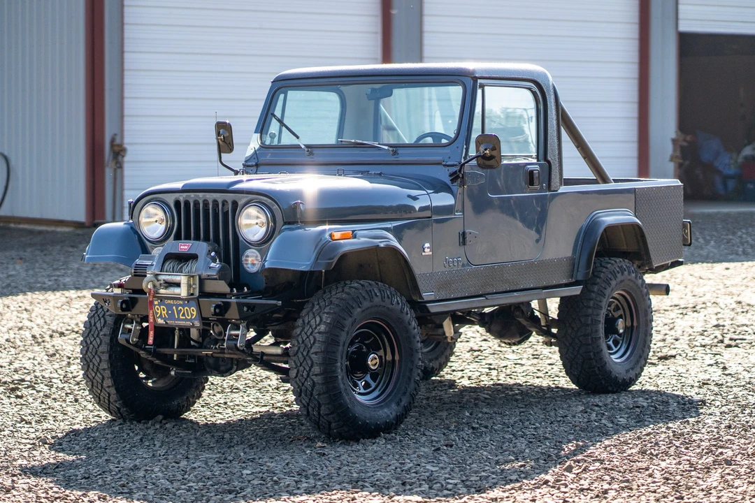 1984 Jeep CJ8 Scrambler - Image 2 of 31