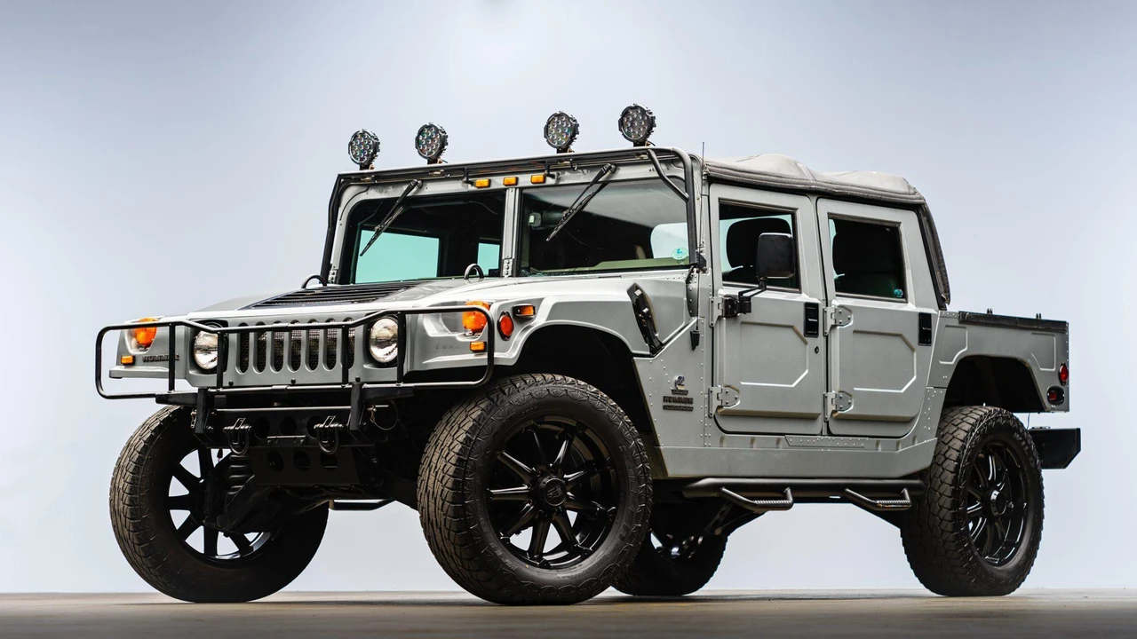 1999 Hummer Hummer H1 - Image 17 of 31