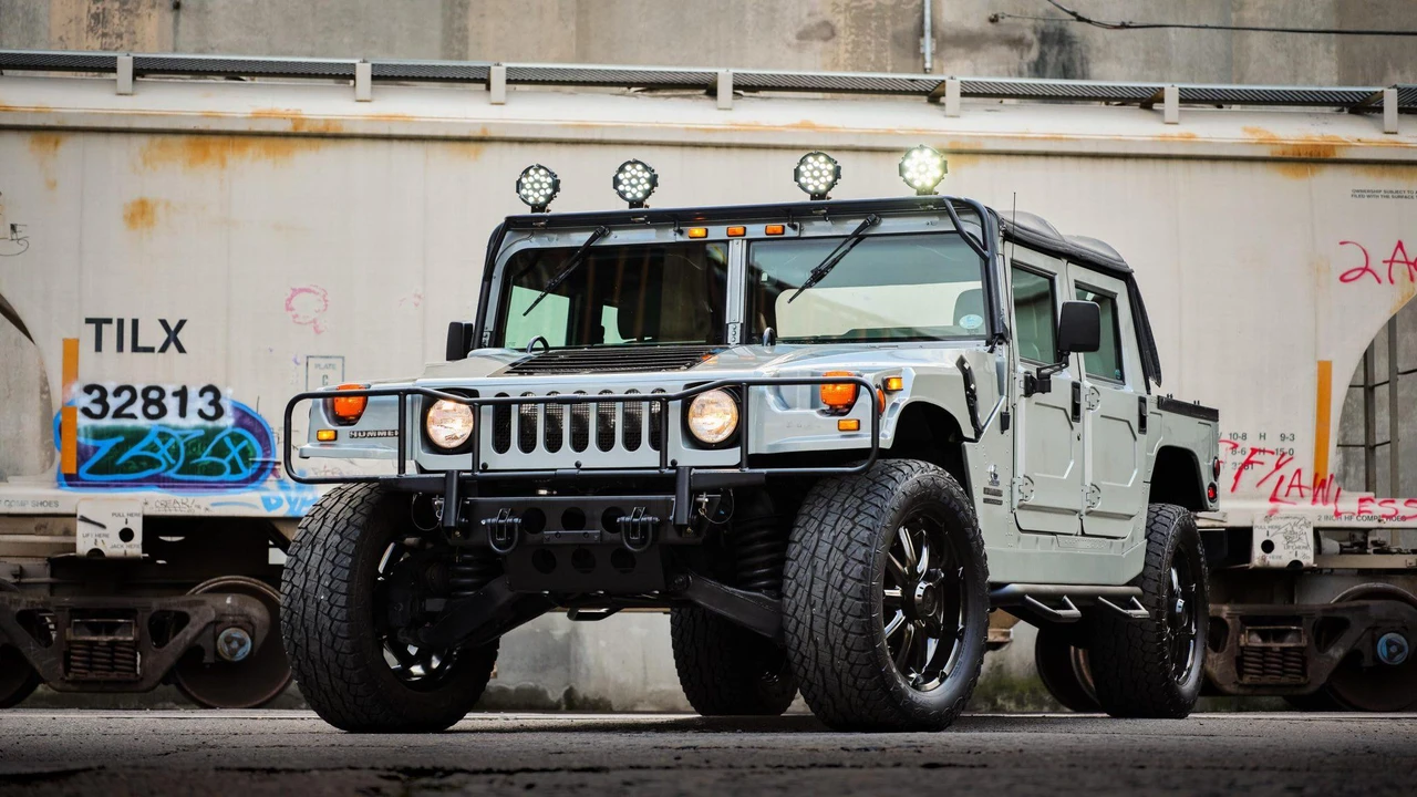 1999 Hummer Hummer H1 - Image 5 of 31