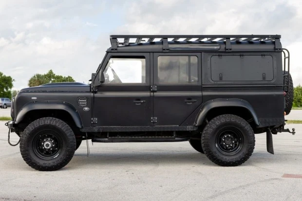 1989 Land Rover Defender 110 - Image 3 of 7