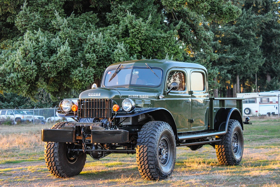 1946 Dodge Power Wagon (1946-1968) - Image 2 of 31