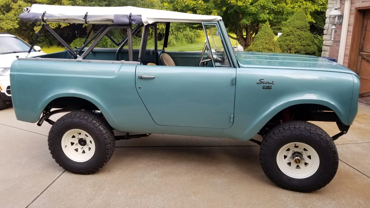 1966 International Harvester Scout - Image 14 of 31