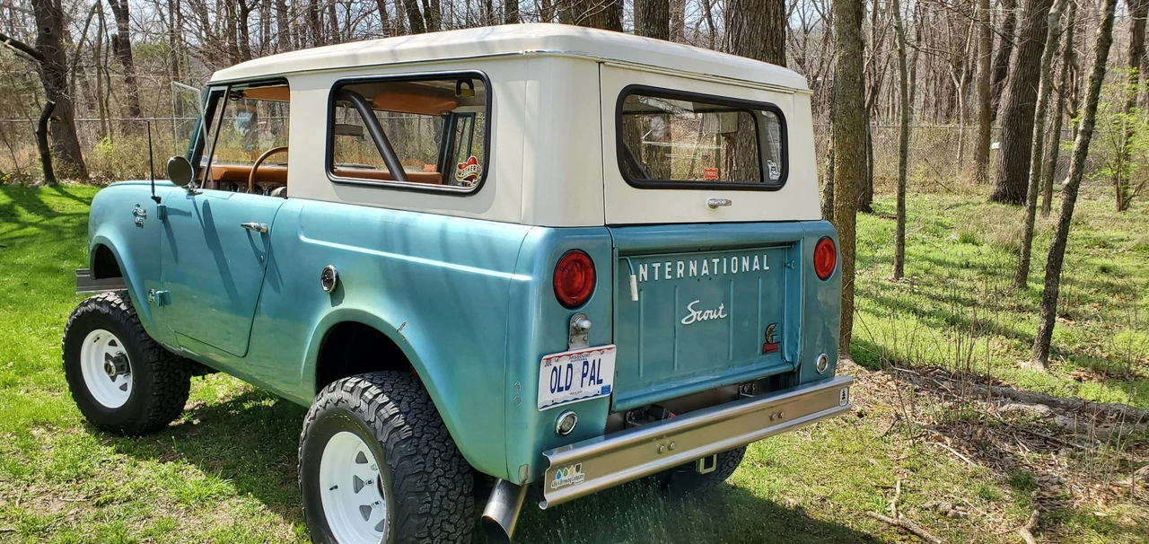 1966 International Harvester Scout - Image 7 of 31