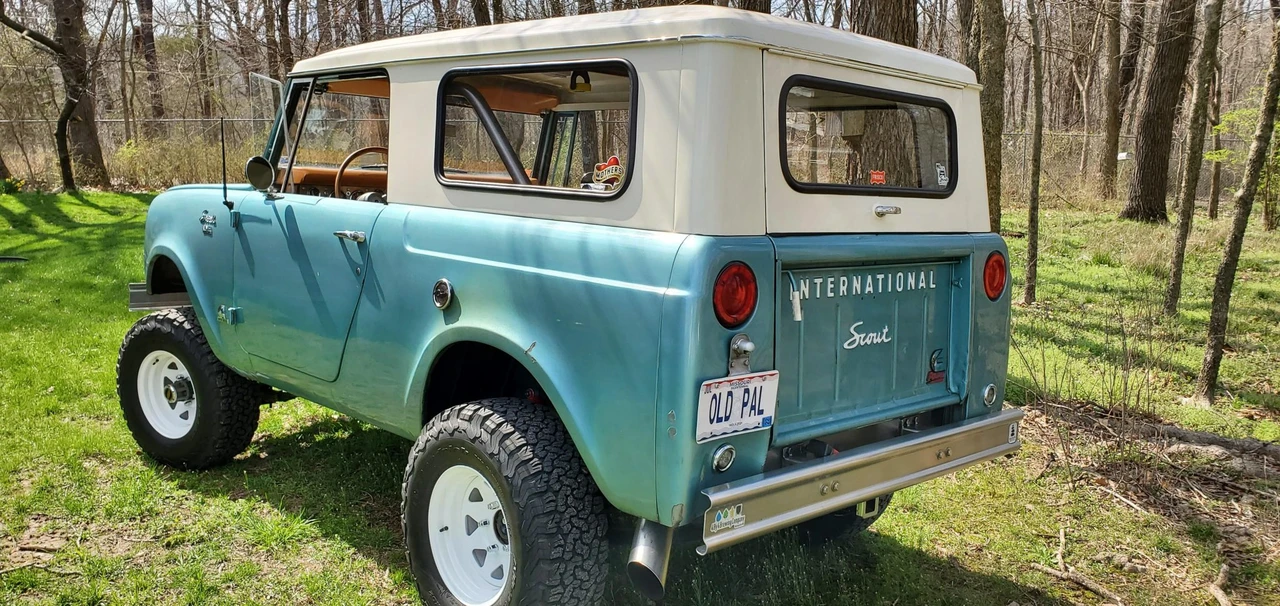 1966 International Harvester Scout - Image 8 of 31