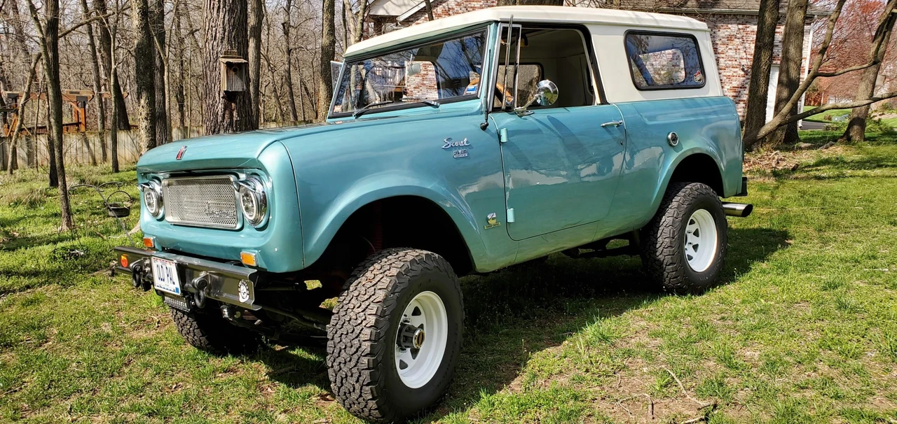 1966 International Harvester Scout - Image 5 of 31