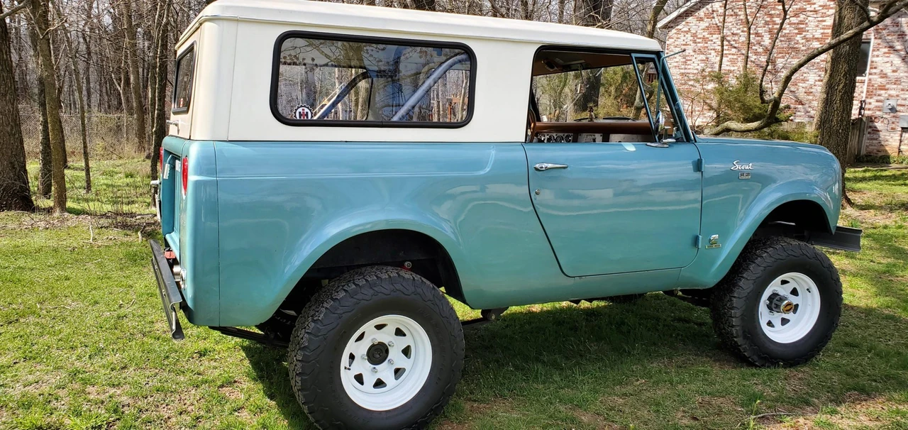 1966 International Harvester Scout - Image 12 of 31