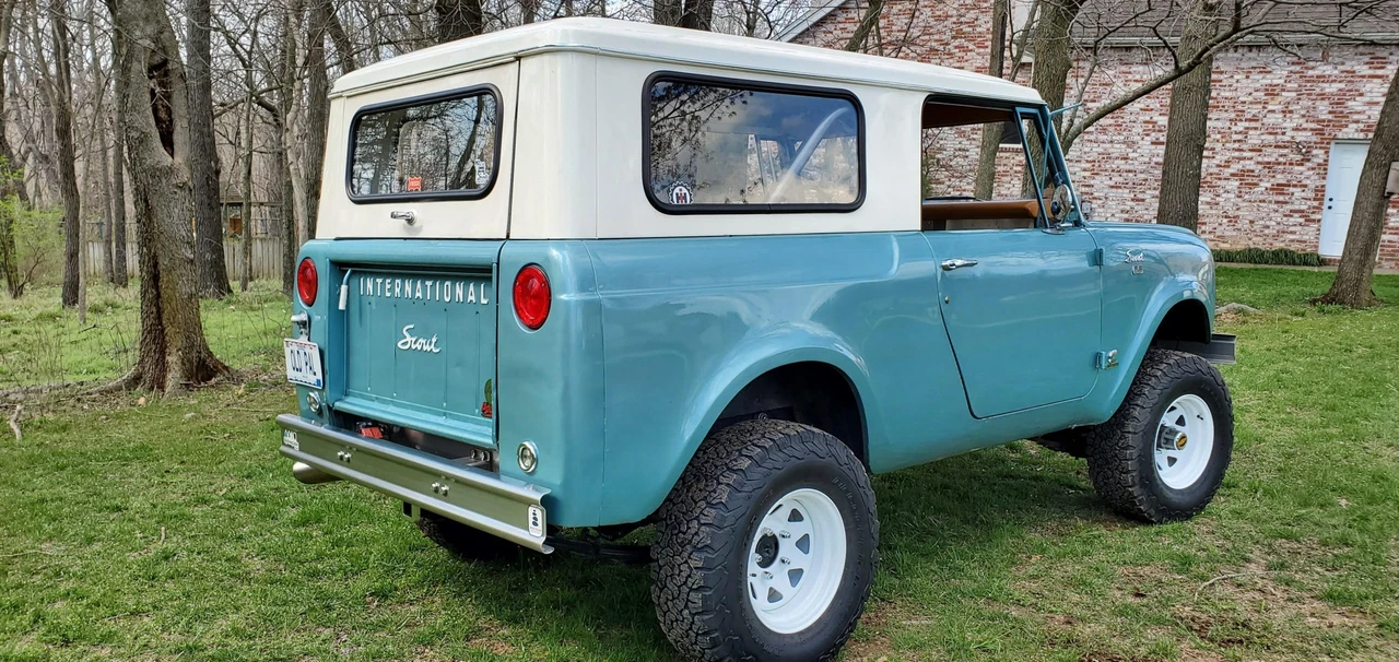 1966 International Harvester Scout - Image 11 of 31
