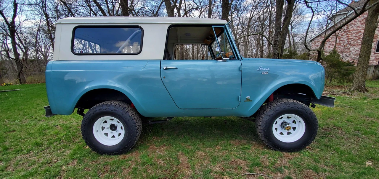 1966 International Harvester Scout - Image 13 of 31
