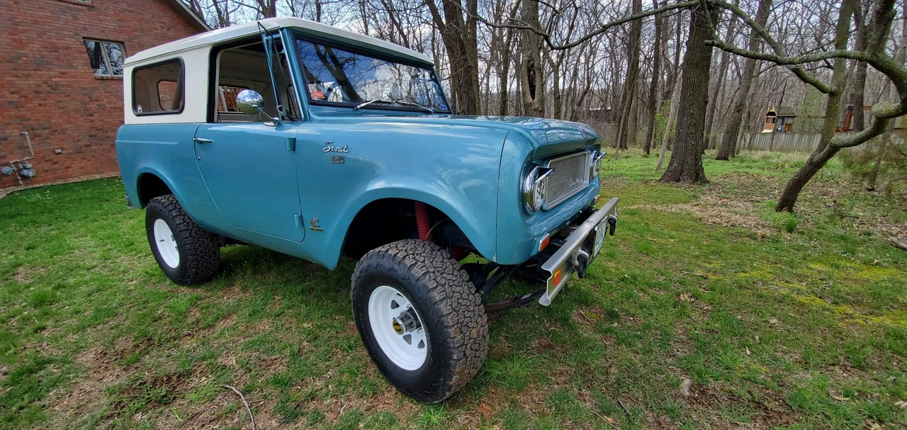 1966 International Harvester Scout - Image 2 of 31