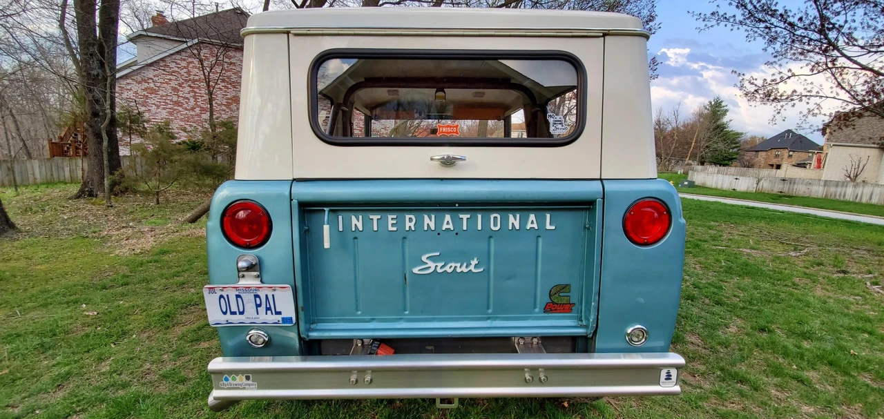 1966 International Harvester Scout - Image 9 of 31