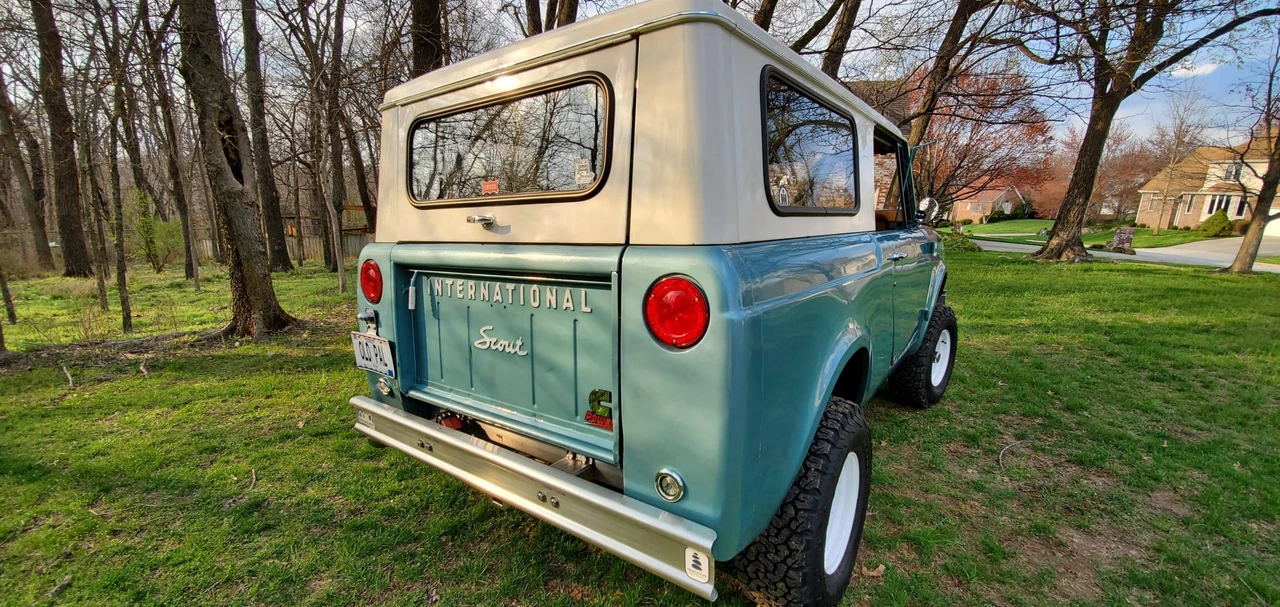 1966 International Harvester Scout - Image 10 of 31