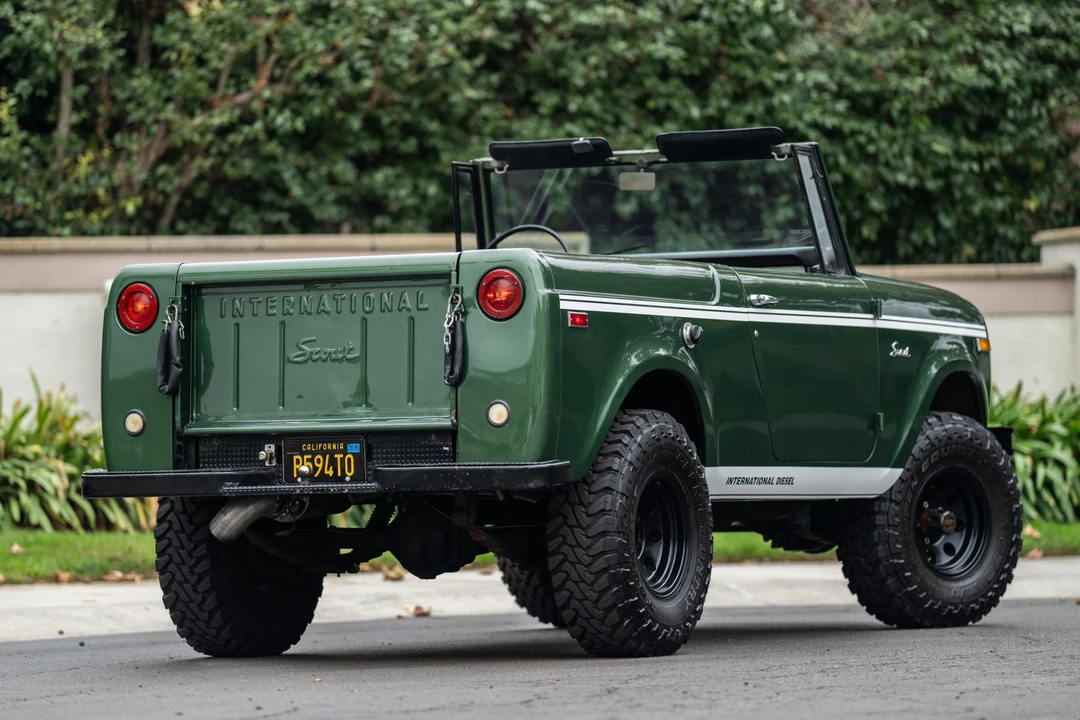 1971 International Harvester Scout - Image 5 of 31
