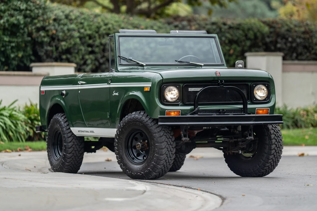 1971 International Harvester Scout - Image 3 of 31