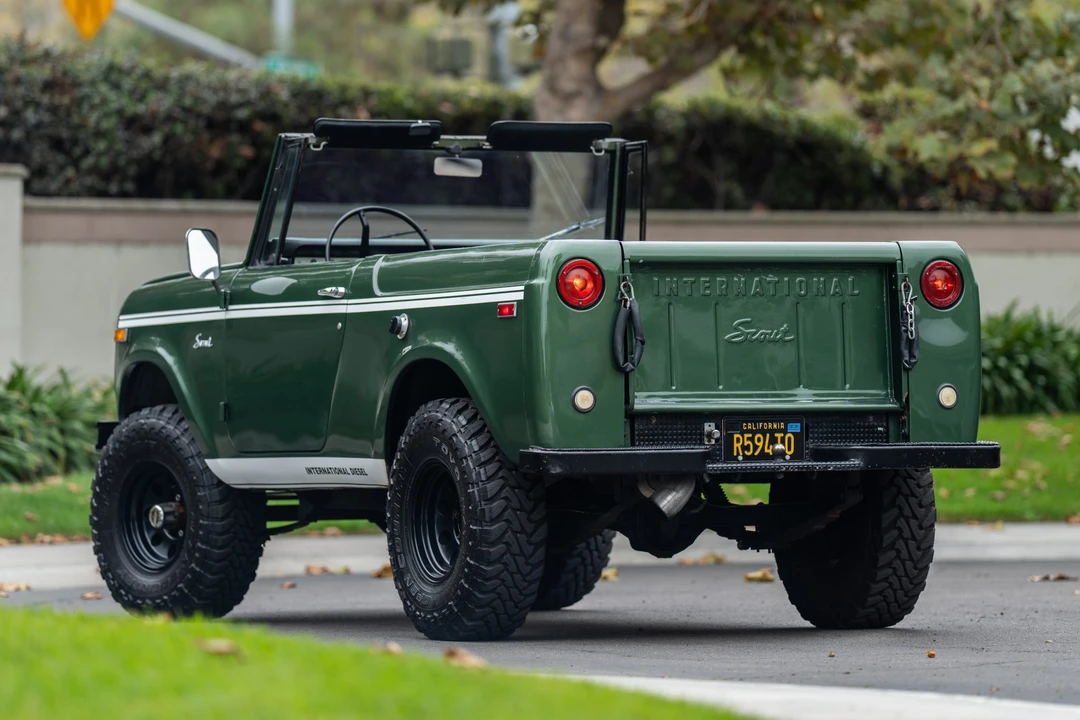 1971 International Harvester Scout - Image 7 of 31