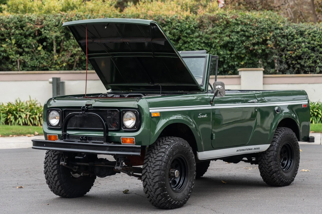 1971 International Harvester Scout - Image 10 of 31