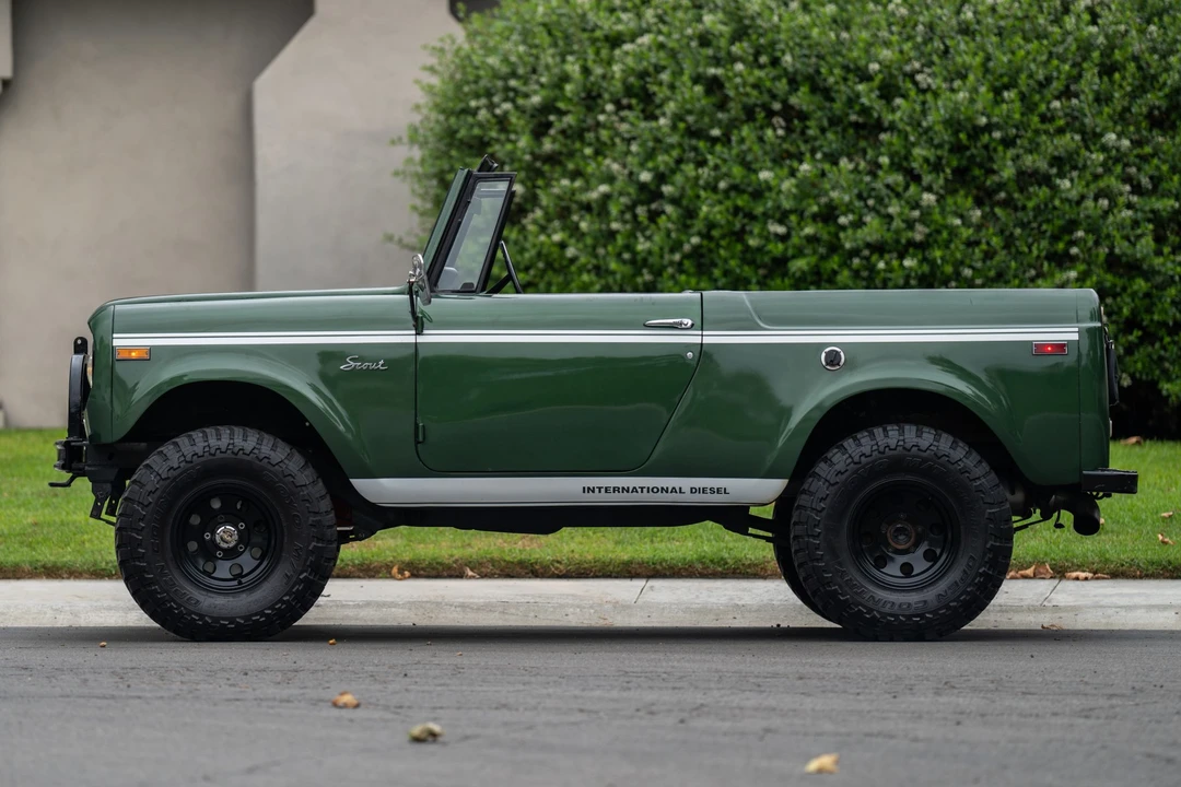 1971 International Harvester Scout - Image 8 of 31