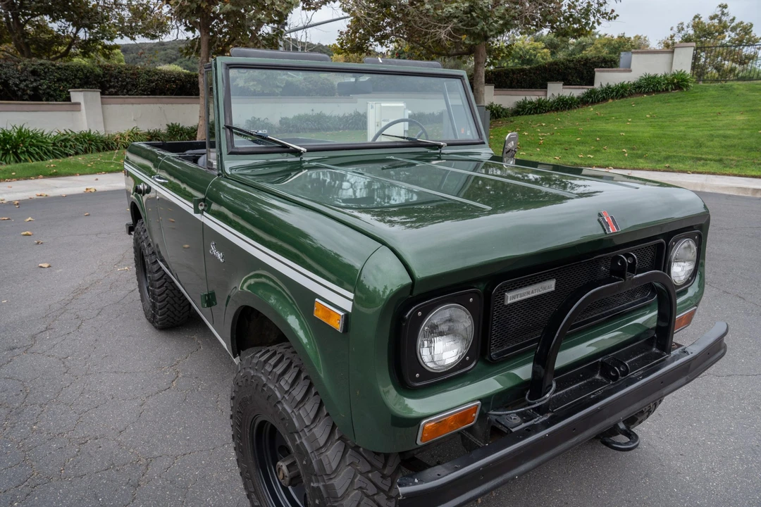 1971 International Harvester Scout - Image 11 of 31