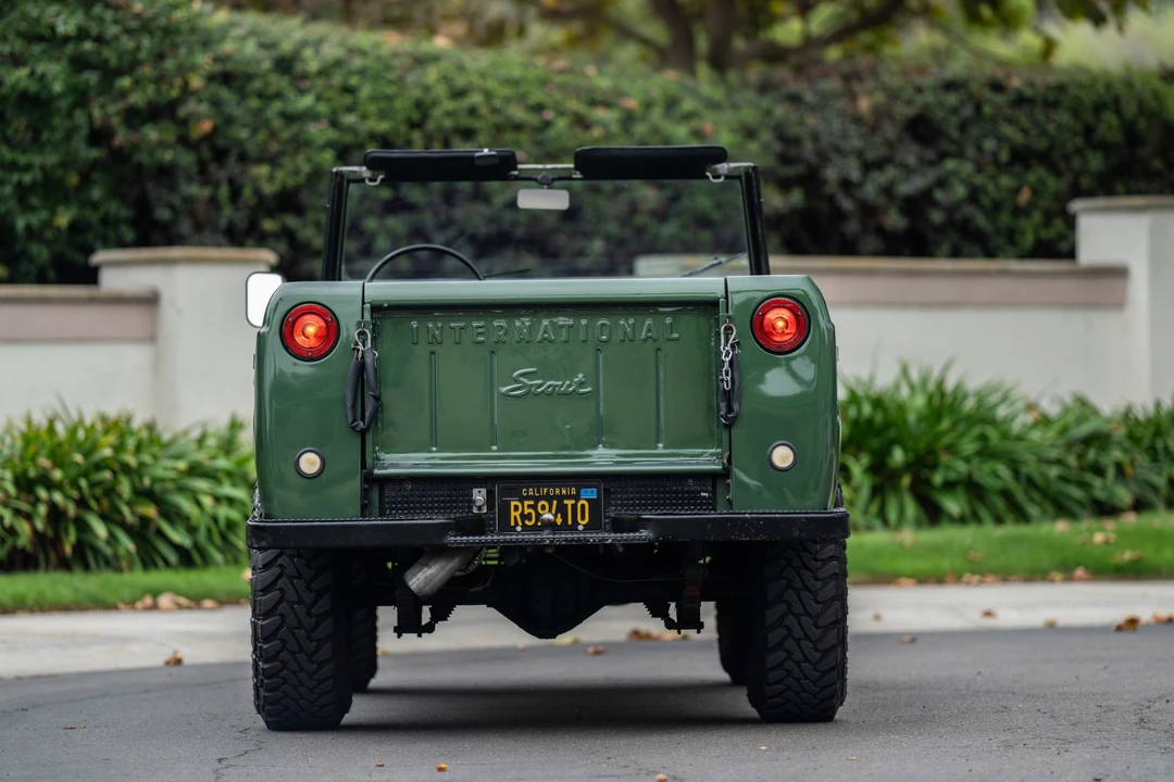 1971 International Harvester Scout - Image 6 of 31