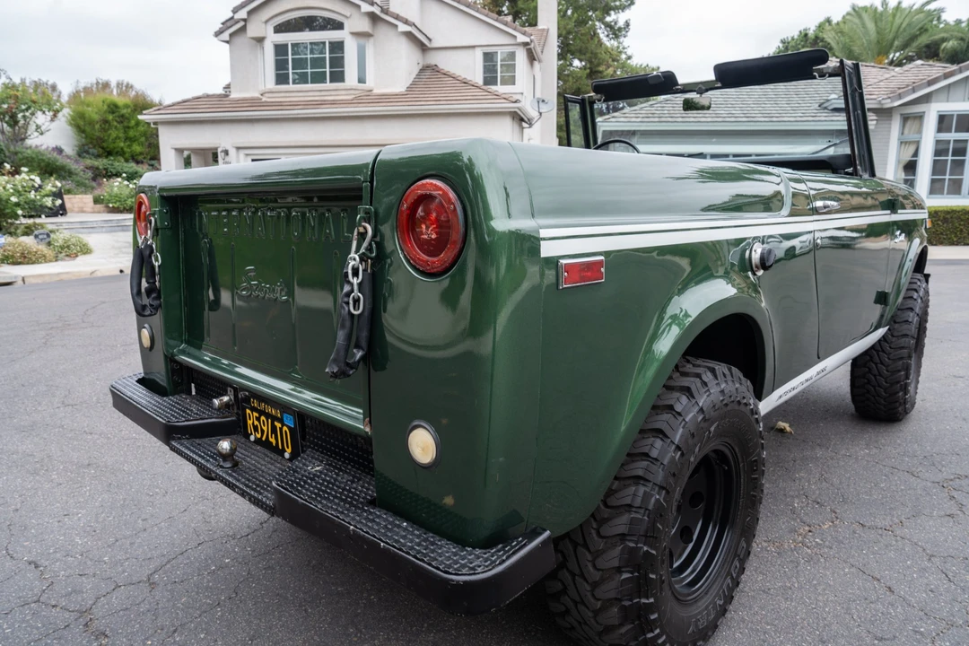 1971 International Harvester Scout - Image 14 of 31