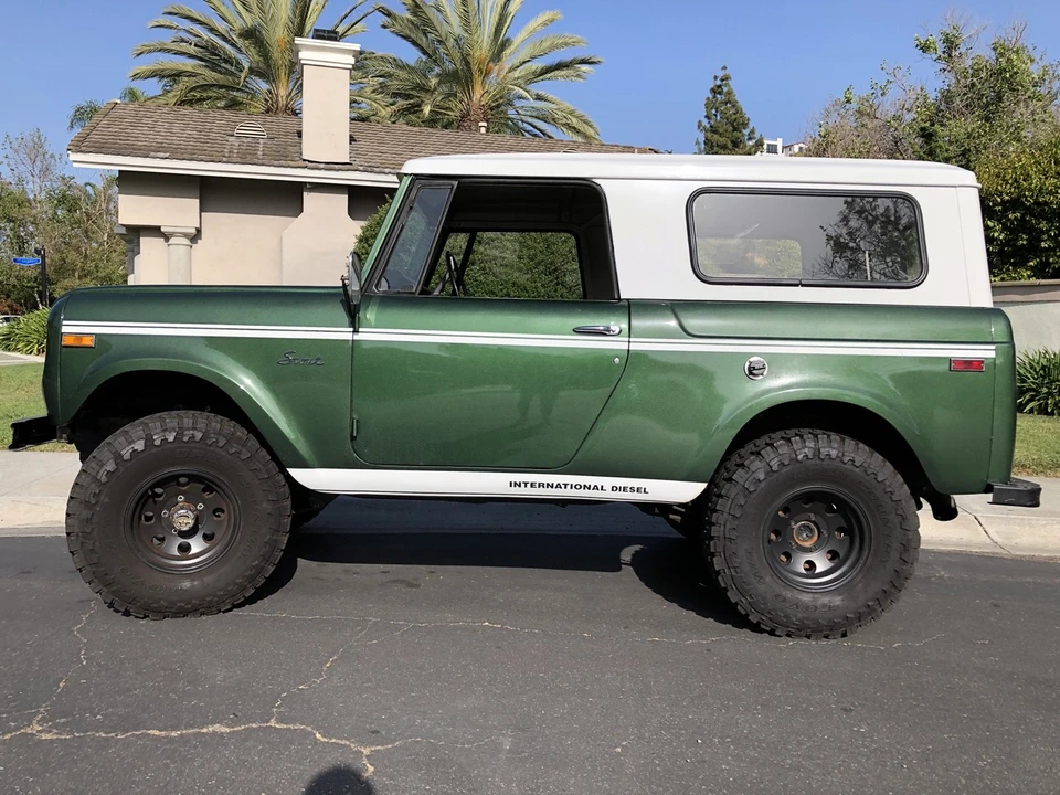 1971 International Harvester Scout - Image 9 of 31