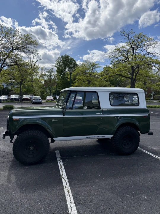 1971 International Harvester Scout - Image 12 of 31