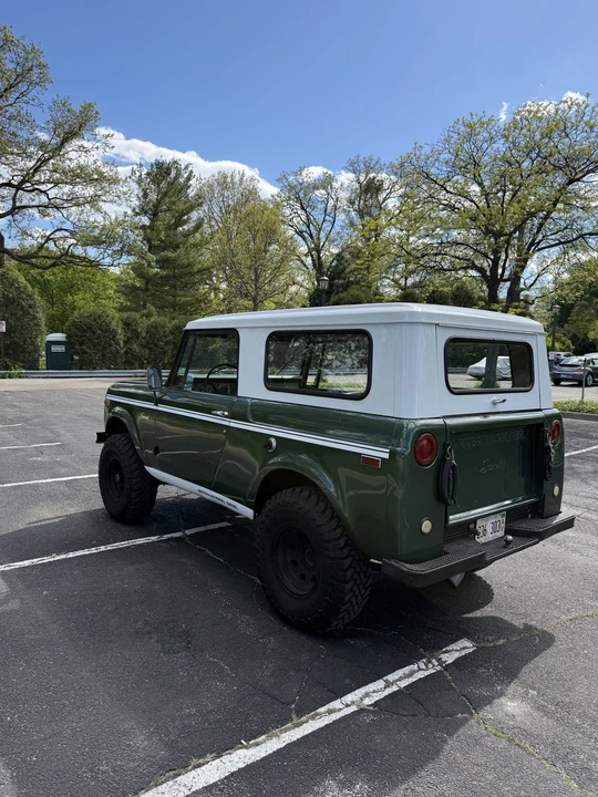 1971 International Harvester Scout - Image 11 of 31