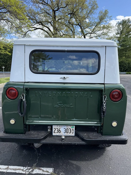 1971 International Harvester Scout - Image 9 of 31