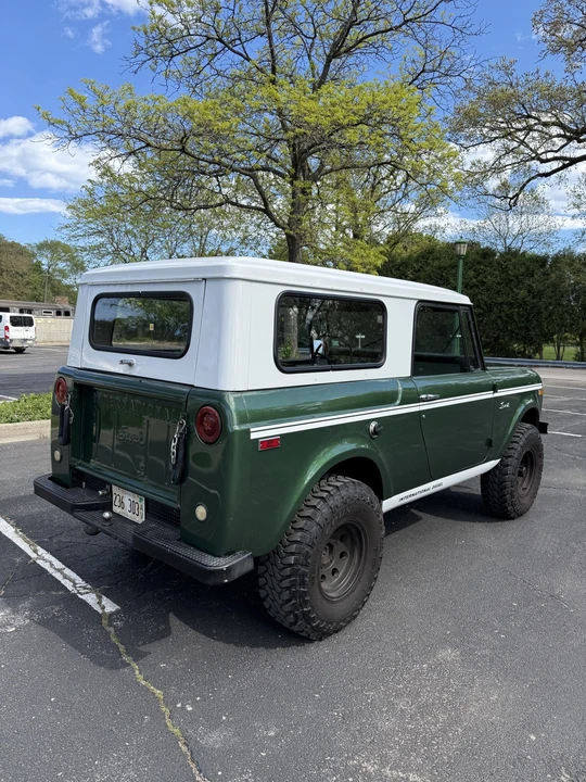 1971 International Harvester Scout - Image 7 of 31