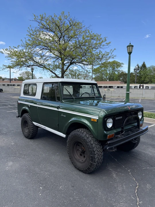 1971 International Harvester Scout - Image 5 of 31
