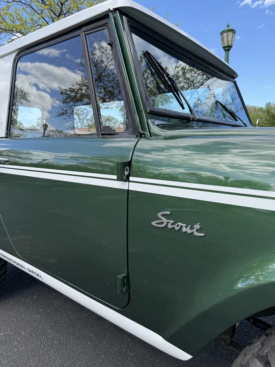 1971 International Harvester Scout - Image 14 of 31