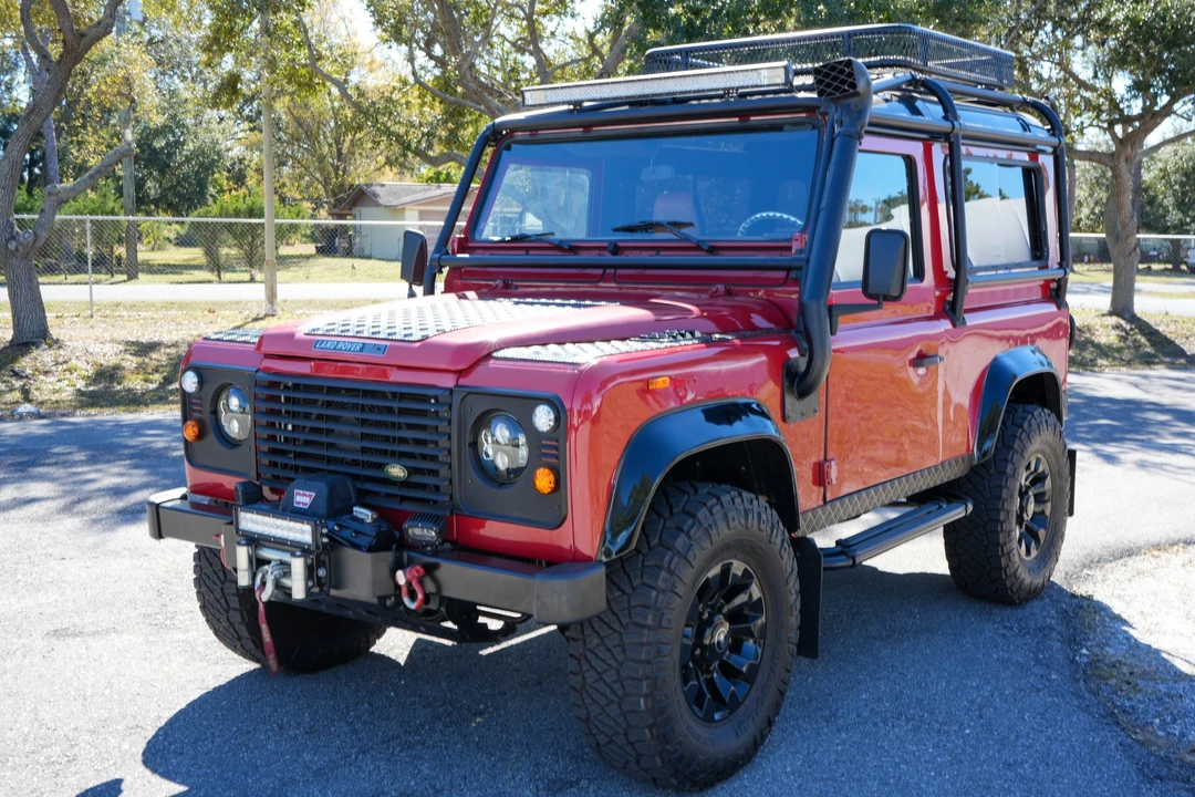 1991 Land Rover Defender 90 - Image 7 of 31