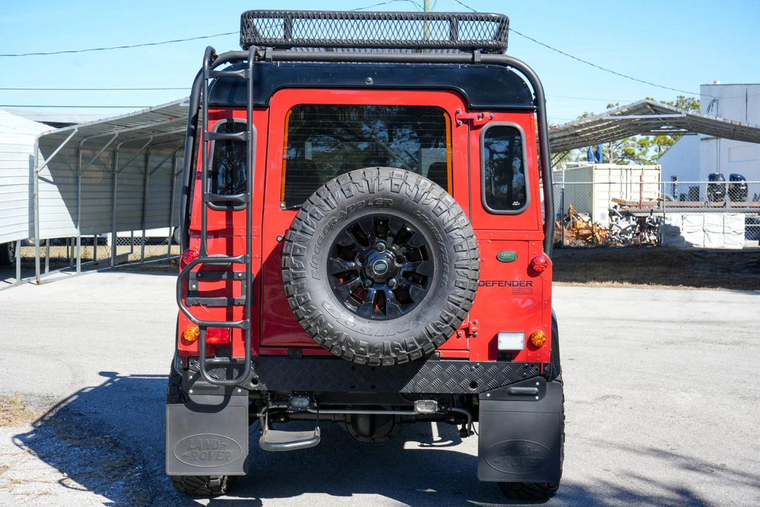 1991 Land Rover Defender 90 - Image 10 of 31