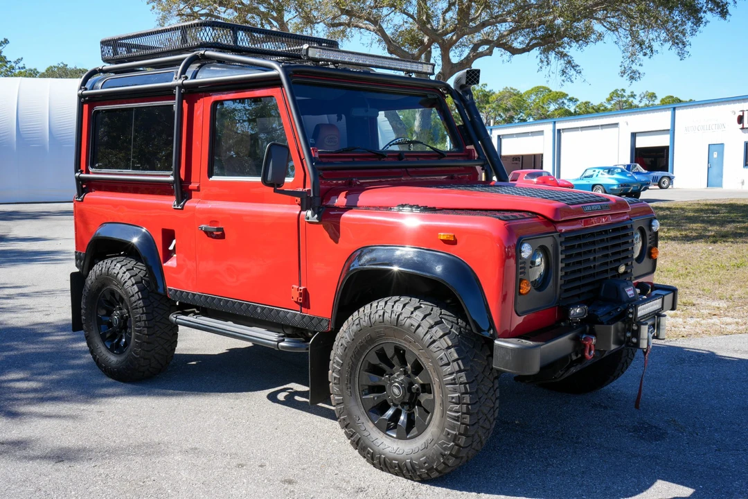1991 Land Rover Defender 90 - Image 3 of 31