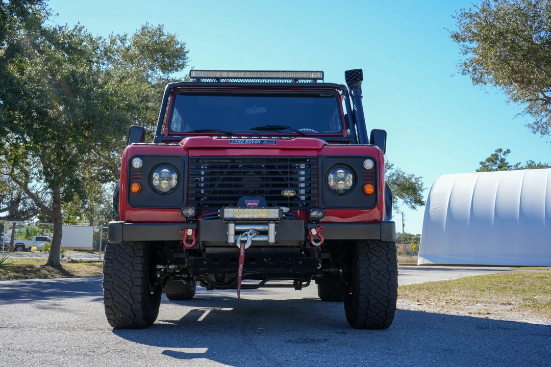 1991 Land Rover Defender 90 - Image 4 of 31