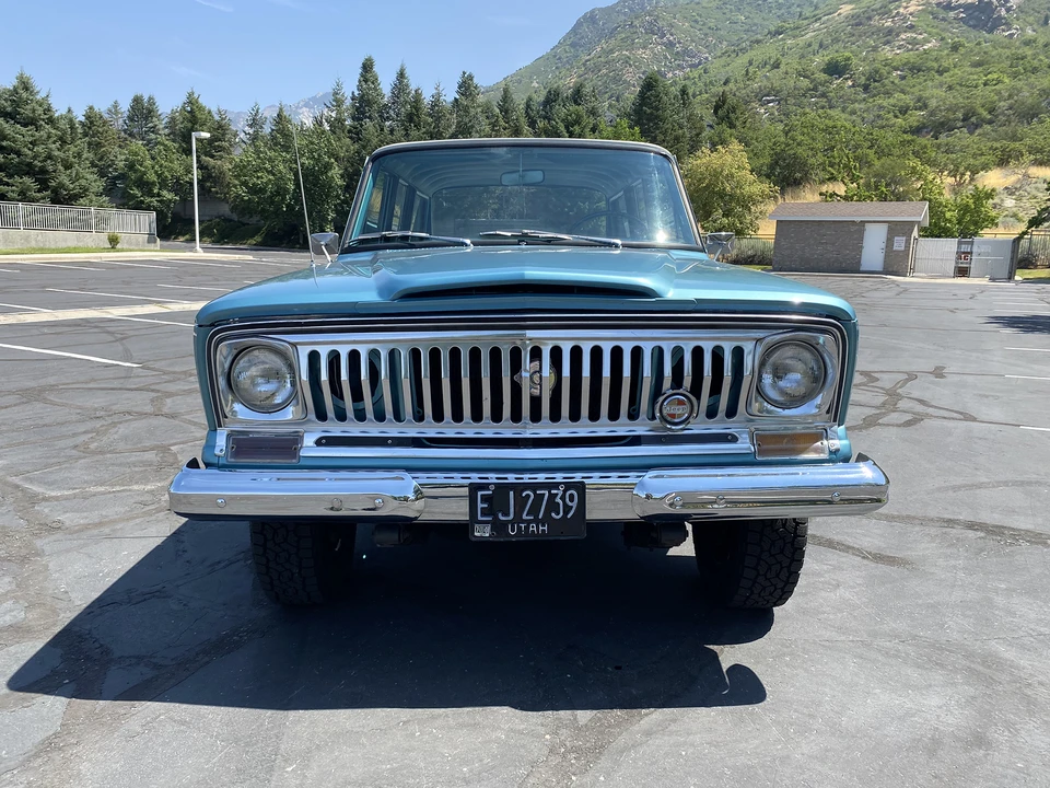 1968 Jeep SJ Wagoneer - Image 9 of 31