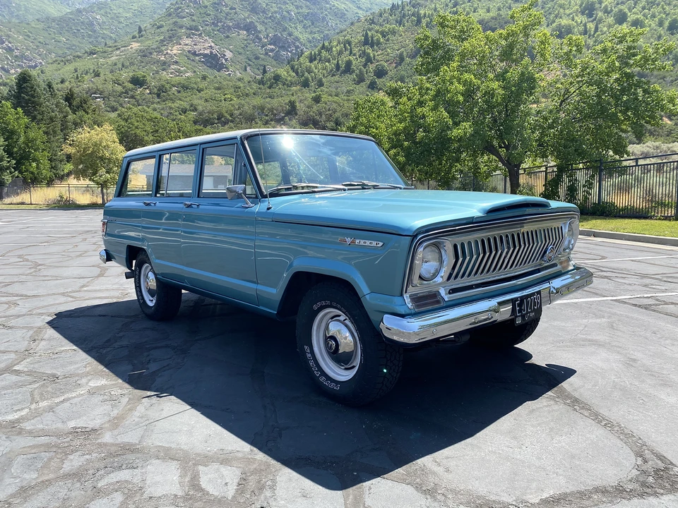 1968 Jeep SJ Wagoneer - Image 2 of 31