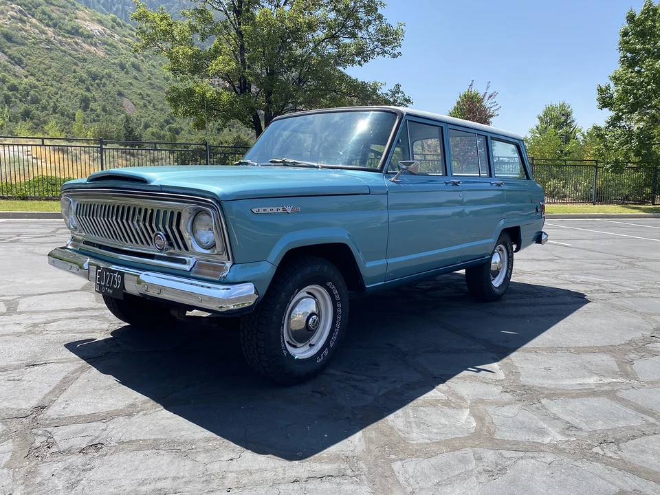 1968 Jeep SJ Wagoneer - Image 8 of 31