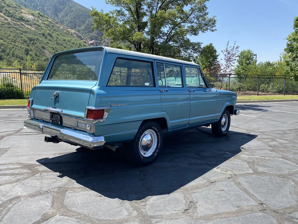 1968 Jeep SJ Wagoneer - Image 4 of 31