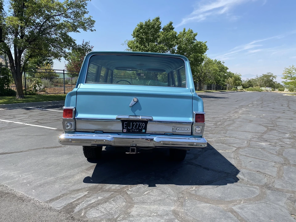 1968 Jeep SJ Wagoneer - Image 5 of 31