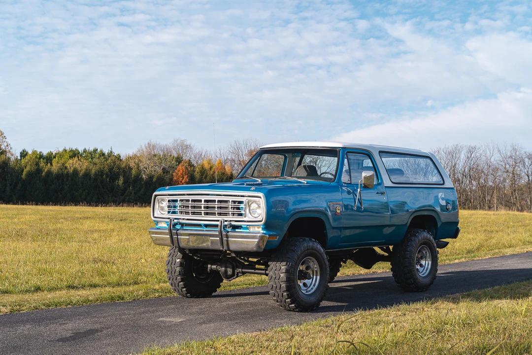 1976 Dodge Ramcharger - Image 12 of 31