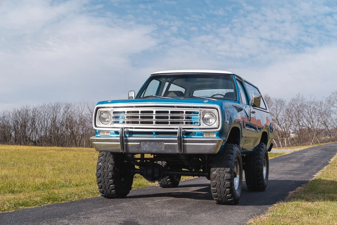 1976 Dodge Ramcharger - Image 2 of 31