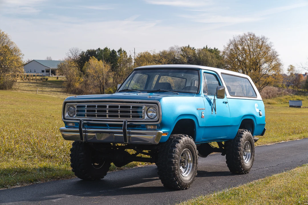 1976 Dodge Ramcharger - Image 13 of 31
