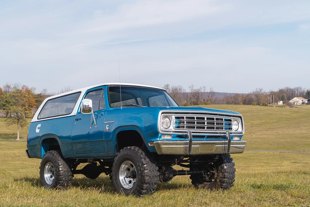 1976 Dodge Ramcharger - Image 28 of 31