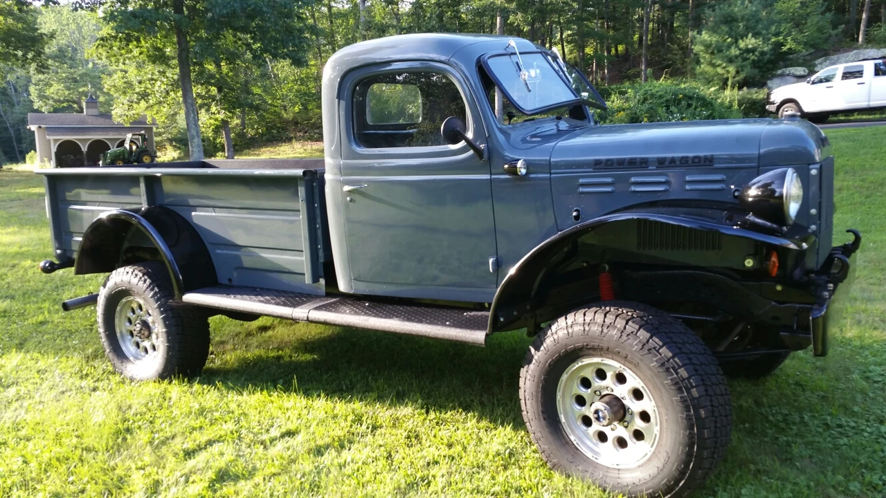 1947 Dodge Power Wagon (1946-1968) - Image 2 of 31