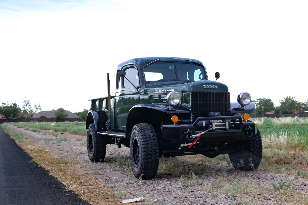 1947 Dodge Power Wagon (1946-1968) - Image 8 of 31