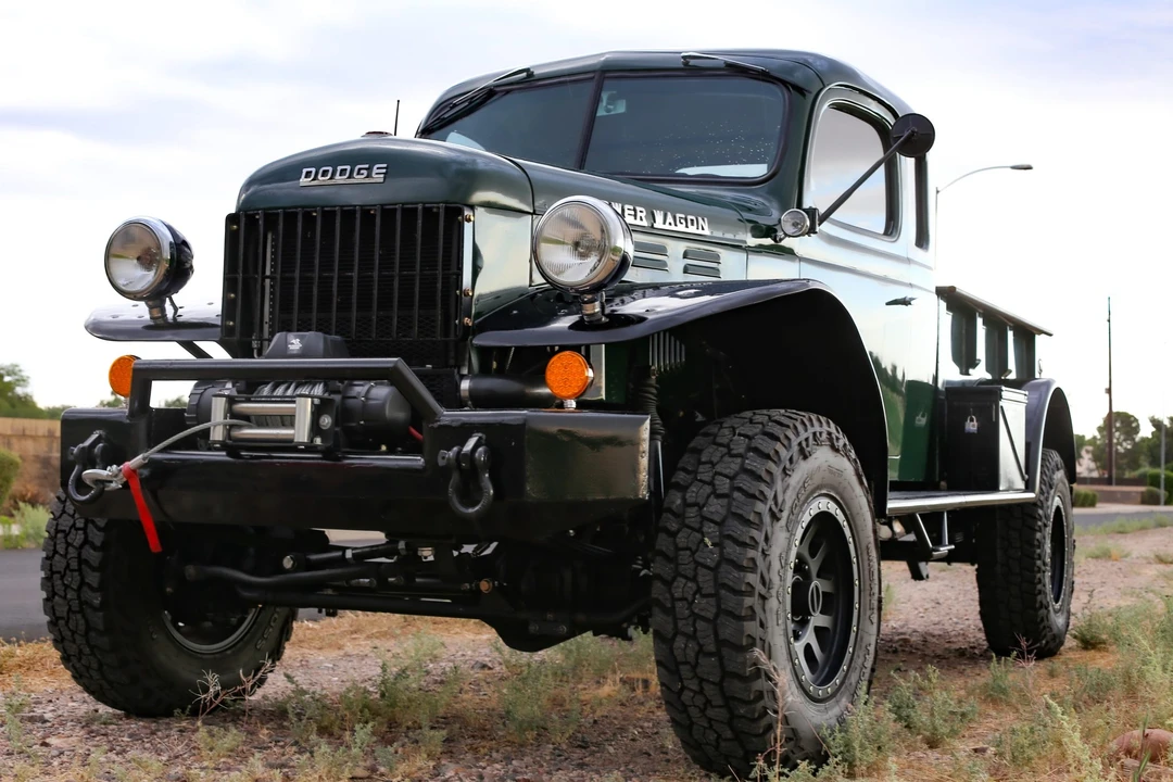 1947 Dodge Power Wagon (1946-1968) - Image 3 of 31