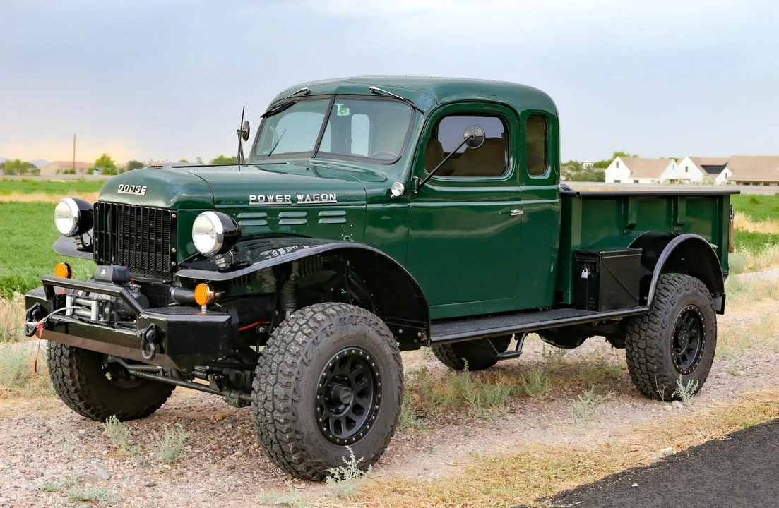 1947 Dodge Power Wagon (1946-1968) - Image 2 of 31